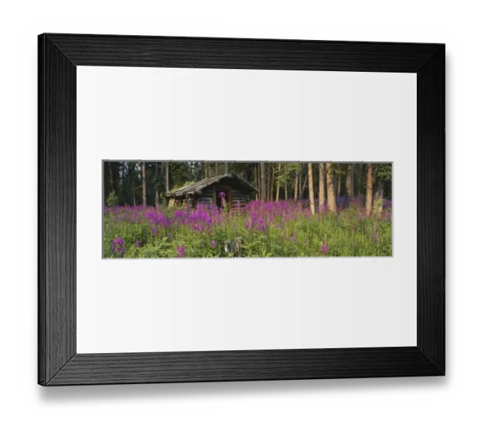 Framed Print : Canada, Yukon