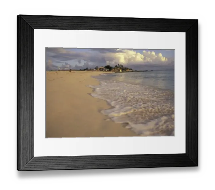 Framed Print : Caribbean, St Framed Print : Caribbean, St
