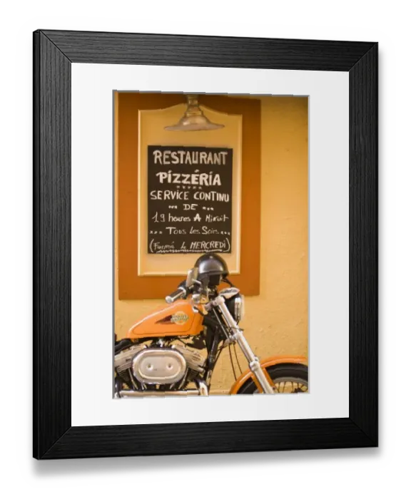 Framed Print : Colorful streets Framed Print : Colorful streets