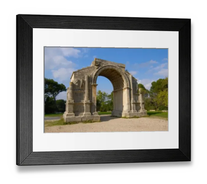 Framed Print : France, St. Remy de Provence, Triumphal Arch Framed Print : France, St. Remy de Provence, Triumphal Arch