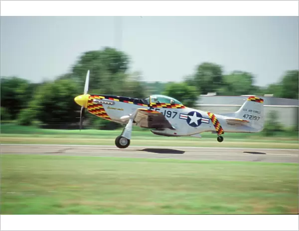 North American P-51-D Mustang Fighter