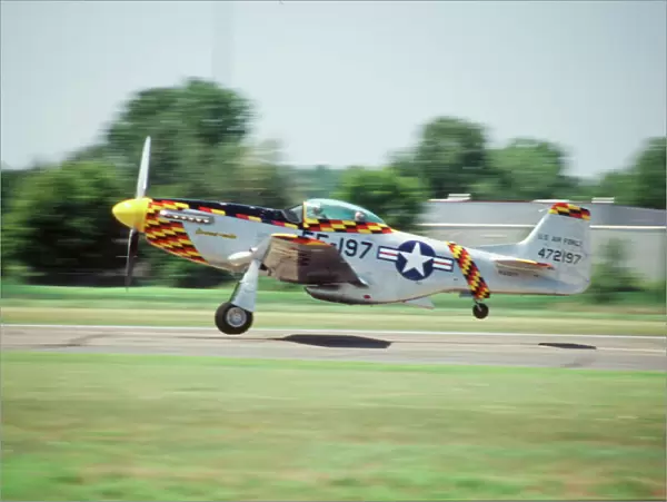 North American P-51-D Mustang Fighter