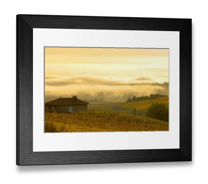 Framed Print : France, Maconnais