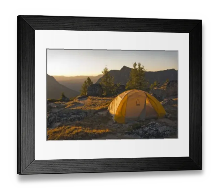 Framed Print : Canada, British Columbia, Cathedral Provincial Park