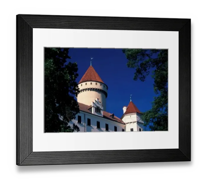 Framed Print : Europe, Konopiste Castle, Czech Republic, statue Framed Print : Europe, Konopiste Castle, Czech Republic, statue