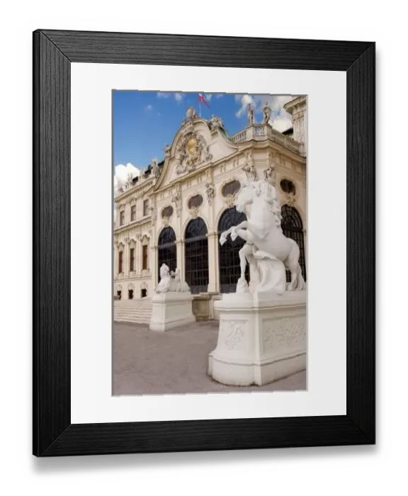 Framed Print : Europe, Austria