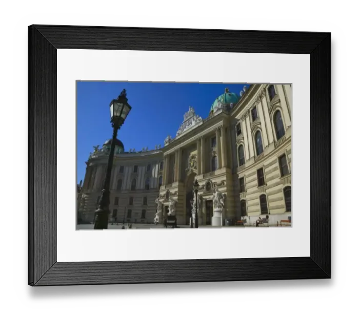 Framed Print : National Library, Hofburg (Imperial Palace) Complex, Vienna, Austria Framed Print : National Library, Hofburg (Imperial Palace) Complex, Vienna, Austria