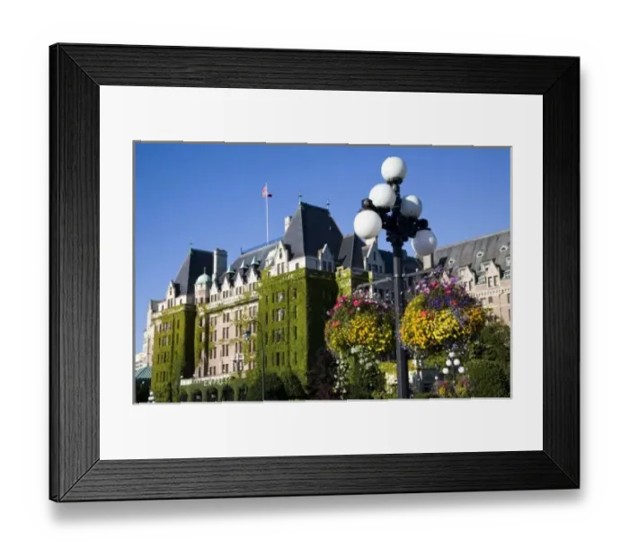 Framed Print : North America, Canada, British Columbia, Victoria. The Empress Hotel in Victoria Framed Print : North America, Canada, British Columbia, Victoria. The Empress Hotel in Victoria