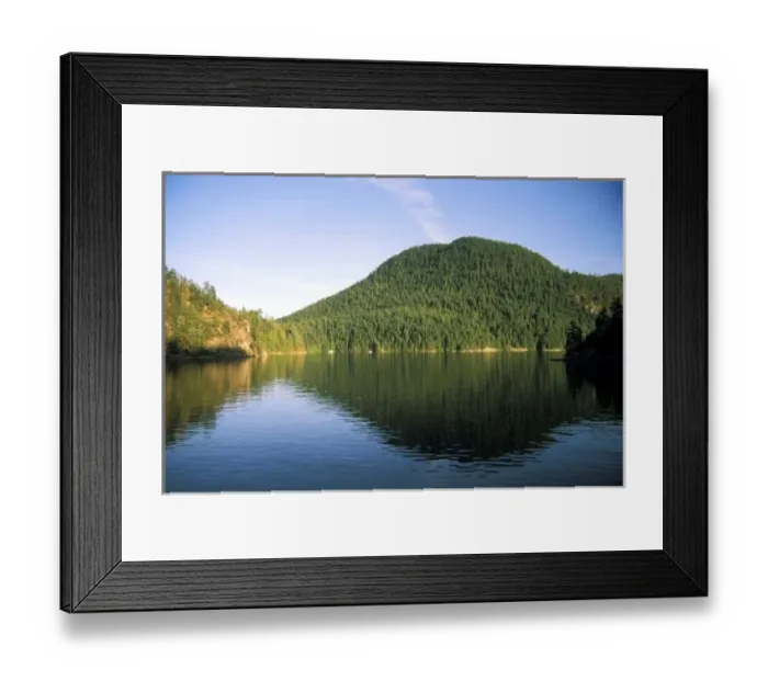 Framed Print : Canada, British