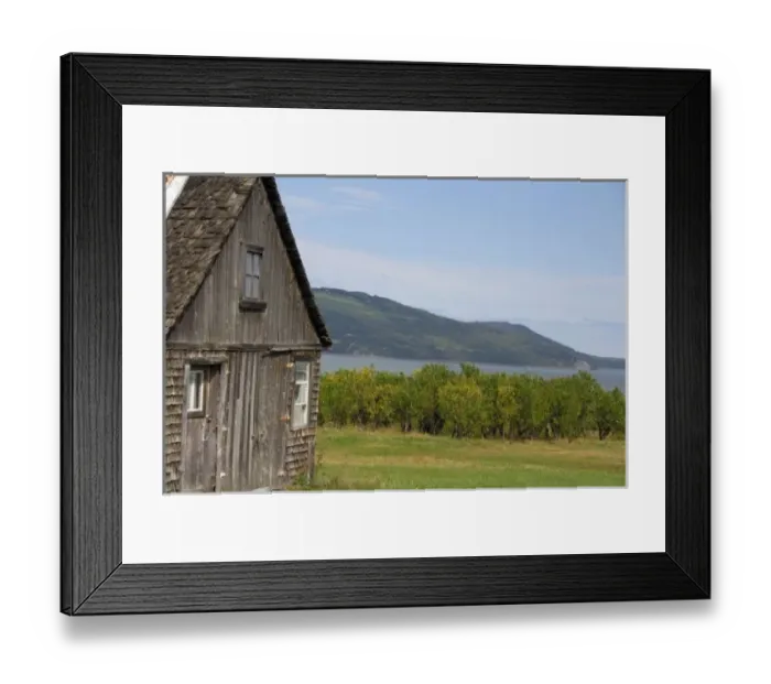 Framed Print : Canada, Quebec
