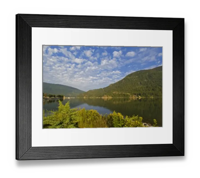 Framed Print : Kootenay Lake in Nelson British Columbia Framed Print : Kootenay Lake in Nelson British Columbia