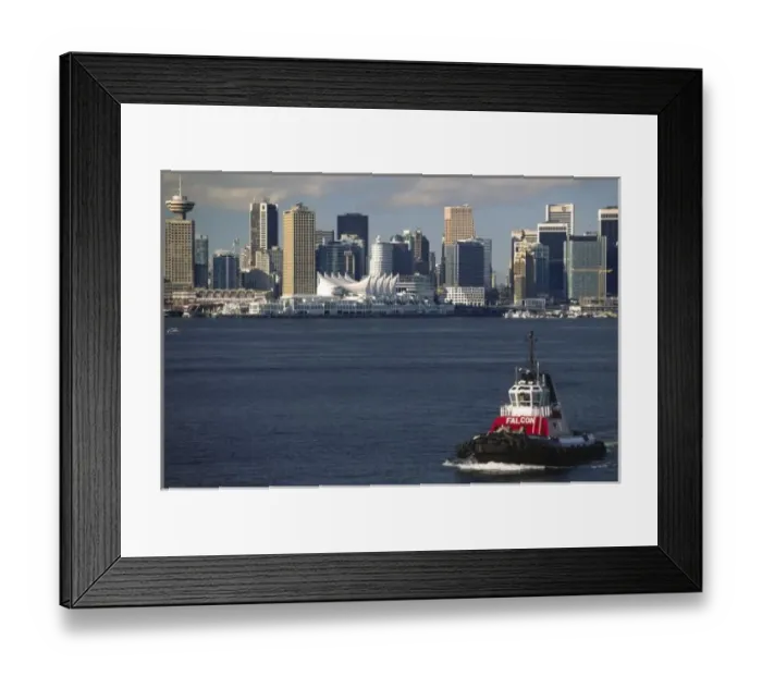 Framed Print : Canada, British Framed Print : Canada, British