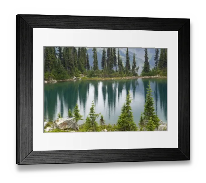 Framed Print : Canada, British Columbia Framed Print : Canada, British Columbia
