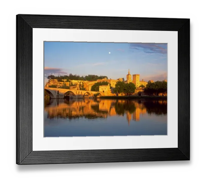 Framed Print : Avignon, Vaucluse, Provence, France, Rhone River, Pont d Avignon (Pont Saint Benezet) Framed Print : Avignon, Vaucluse, Provence, France, Rhone River, Pont d Avignon (Pont Saint Benezet)