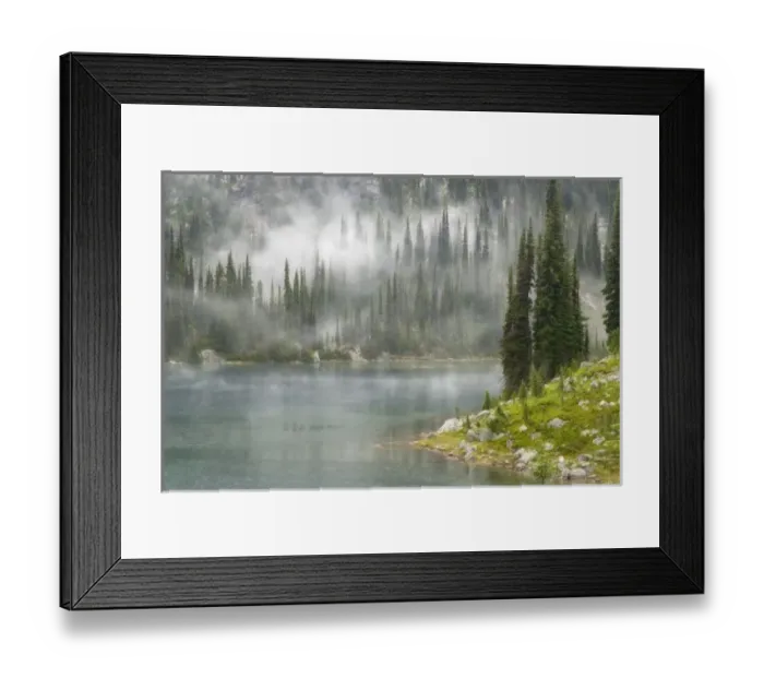 Framed Print : Canada, British Framed Print : Canada, British