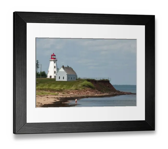Framed Print : Panmure Island, Prince Edward Island. Panmure Head Lighthouse Framed Print : Panmure Island, Prince Edward Island. Panmure Head Lighthouse