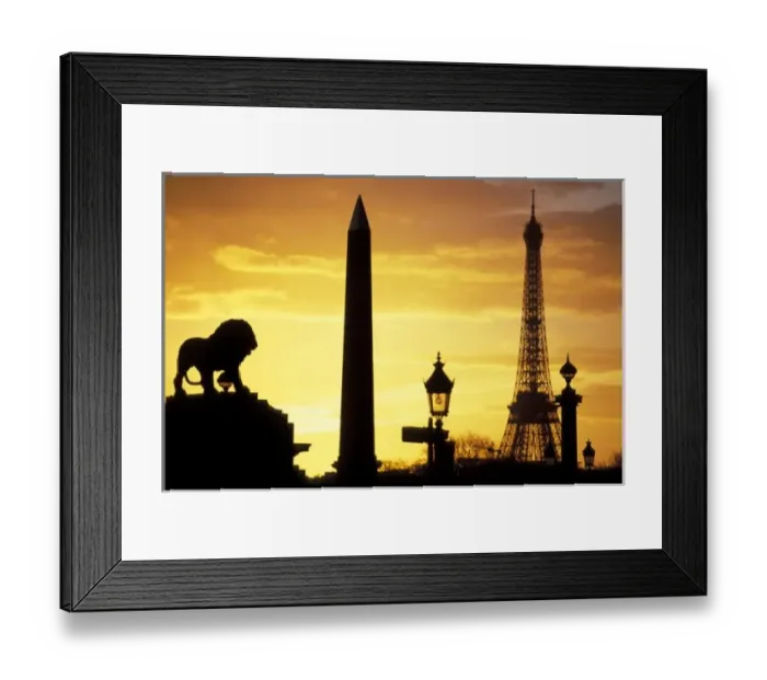 Framed Print : Europe, France Framed Print : Europe, France