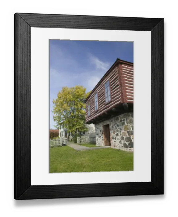 Framed Print : North America, CANADA, Ontario, Sault Saint Marie: Ermatinger, Clergue National Historic Site Framed Print : North America, CANADA, Ontario, Sault Saint Marie: Ermatinger, Clergue National Historic Site