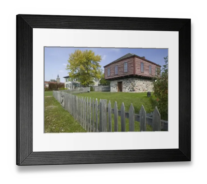 Framed Print : North America, CANADA Framed Print : North America, CANADA