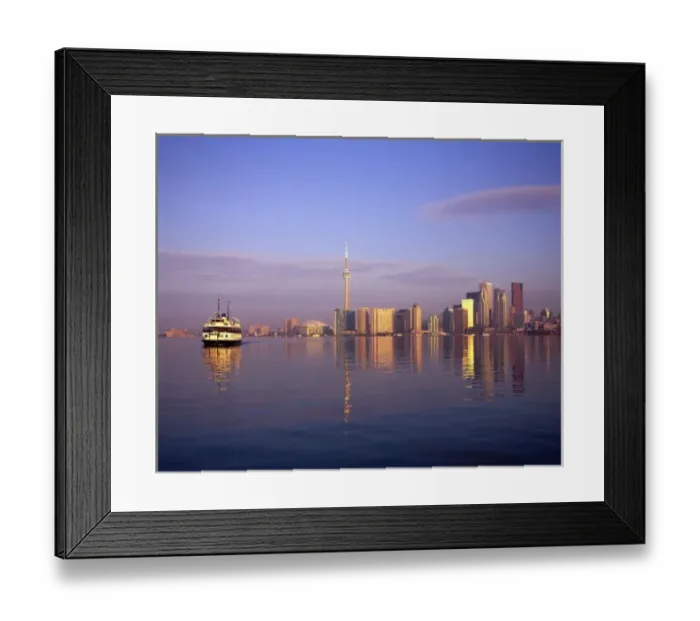 Framed Print : Toronto Skyline, Ontario, Canada Framed Print : Toronto Skyline, Ontario, Canada