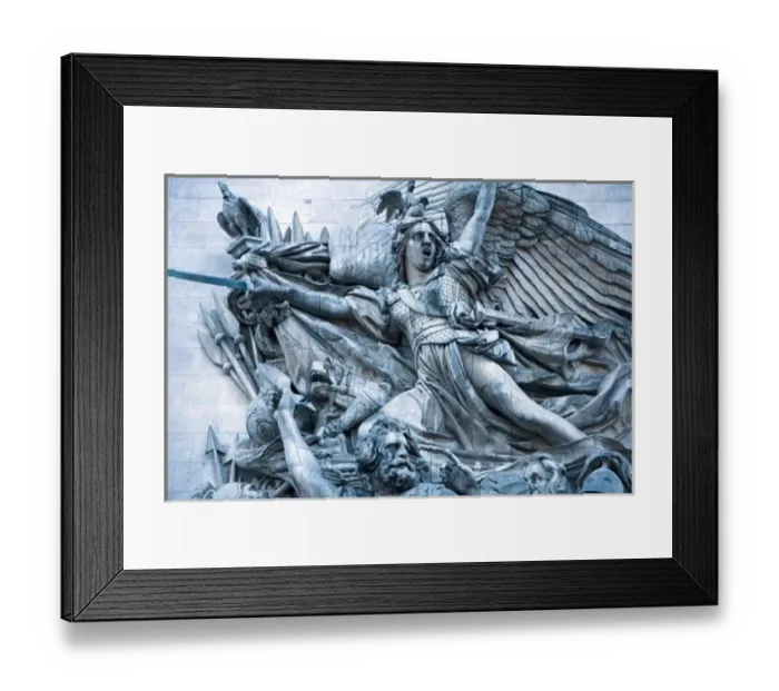 Framed Print : France, Paris. Detail of a heroic sculpture on the Arc de Triomphe. Credit as: Jim Framed Print : France, Paris. Detail of a heroic sculpture on the Arc de Triomphe. Credit as: Jim