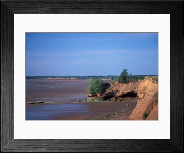 Framed Print : North America, Canada, Nova Scotia, Economy, Bay of Fundy coastline Framed Print : North America, Canada, Nova Scotia, Economy, Bay of Fundy coastline