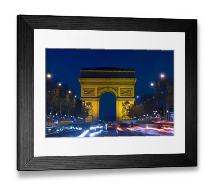 Framed Print : France, Paris