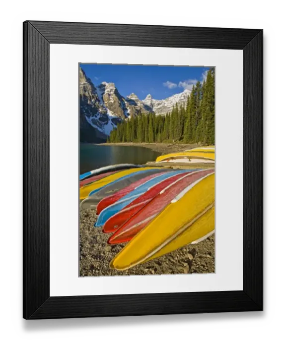 Framed Print : Canada, Alberta