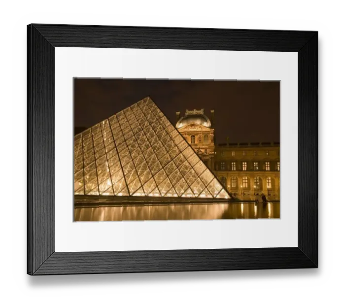 Framed Print : France, Paris. The Louvre at twilight. Credit as: Jim Zuckerman / Jaynes Gallery / Danita Delimont Framed Print : France, Paris. The Louvre at twilight. Credit as: Jim Zuckerman / Jaynes Gallery / Danita Delimont