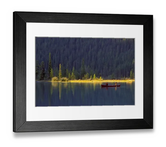 Framed Print : Canada, Alberta