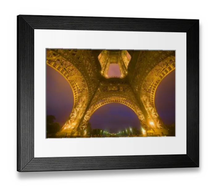 Framed Print : France, Paris. Eiffel Tower illuminated at night. Credit as: Jim Zuckerman / Jaynes Framed Print : France, Paris. Eiffel Tower illuminated at night. Credit as: Jim Zuckerman / Jaynes