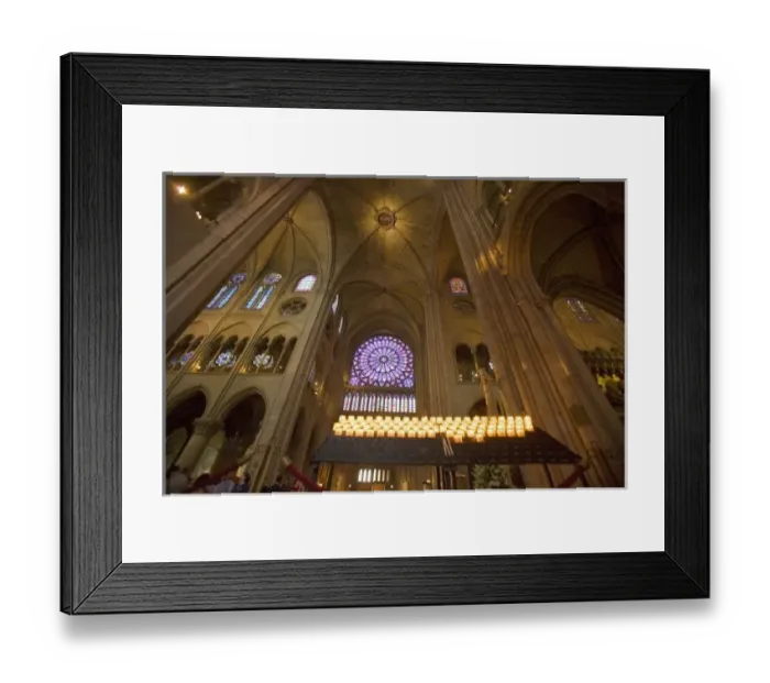 Framed Print : France, Paris. Interior of Notre Dame Cathedral. Credit as: Jim Zuckerman / Jaynes Framed Print : France, Paris. Interior of Notre Dame Cathedral. Credit as: Jim Zuckerman / Jaynes