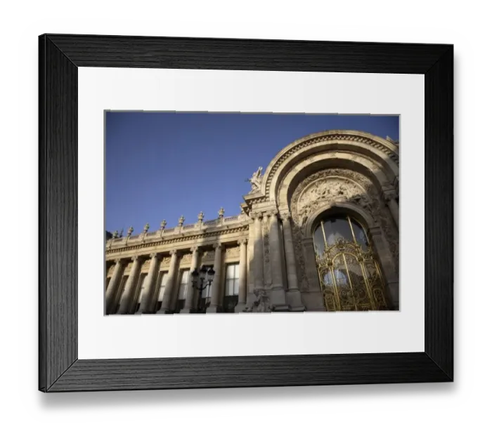 Framed Print : Petit Palais. Paris. France Framed Print : Petit Palais. Paris. France