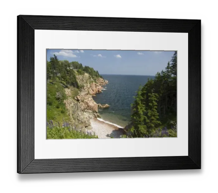 Framed Print : Canada, Nova Scotia Framed Print : Canada, Nova Scotia