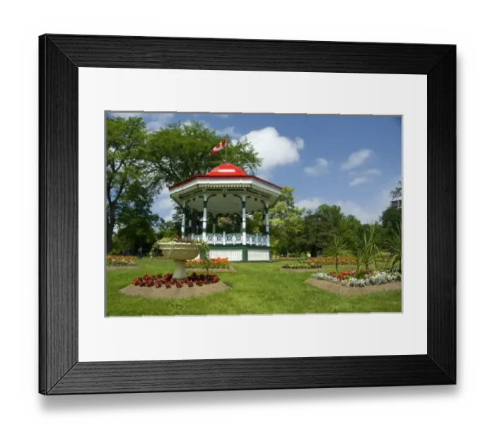 Framed Print : Canada, Nova Scotia, Halifax, Public Gardens. Historic Victorian city garden created in 1836 Framed Print : Canada, Nova Scotia, Halifax, Public Gardens. Historic Victorian city garden created in 1836