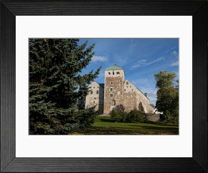 Framed Print : Turku, Finland, ancient Turun Linna Castle, a 12th-Century stone landmark Framed Print : Turku, Finland, ancient Turun Linna Castle, a 12th-Century stone landmark