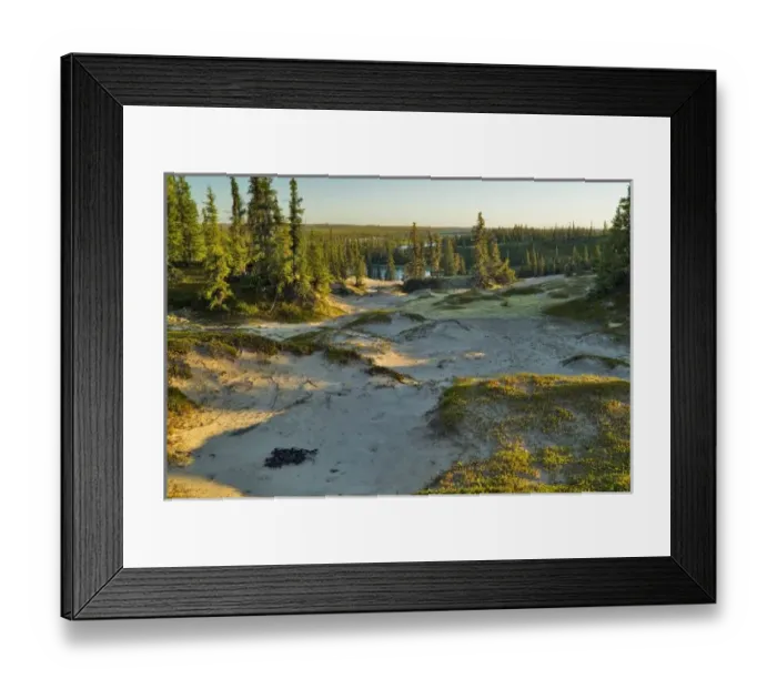Framed Print : Canada, Northwest Territory Framed Print : Canada, Northwest Territory