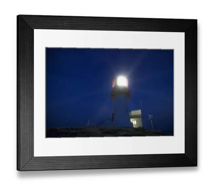 Framed Print : lindesnes fyr, norways most southern point Framed Print : lindesnes fyr, norways most southern point