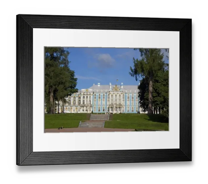 Framed Print : Russia, St. Petersburg, Catherines Palace (aka Bolshoi Yekaterinsky Dvorets) Framed Print : Russia, St. Petersburg, Catherines Palace (aka Bolshoi Yekaterinsky Dvorets)
