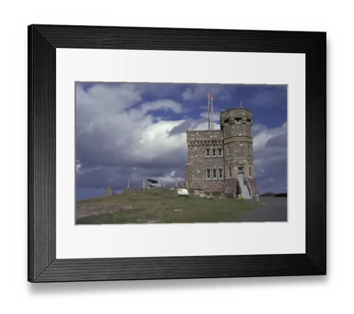 Framed Print : North America, Canada, Newfoundland, St. John s. Cabot tower Framed Print : North America, Canada, Newfoundland, St. John s. Cabot tower