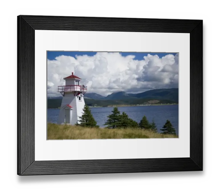 Framed Print : North America, Canada, Newfoundland and Labrador, Gros Morne National Park, Woody Framed Print : North America, Canada, Newfoundland and Labrador, Gros Morne National Park, Woody