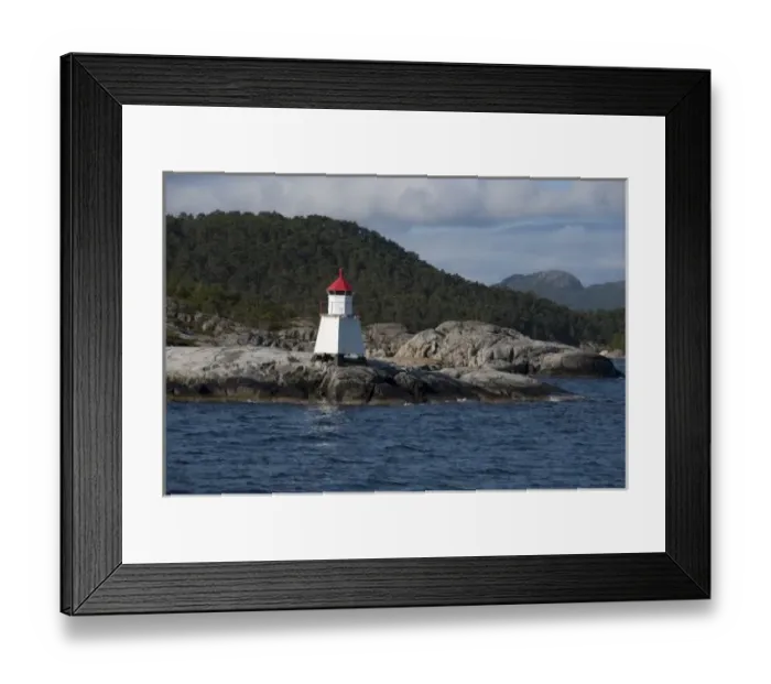 Framed Print : Norway, Stavanger. Views along Lysefjord Framed Print : Norway, Stavanger. Views along Lysefjord