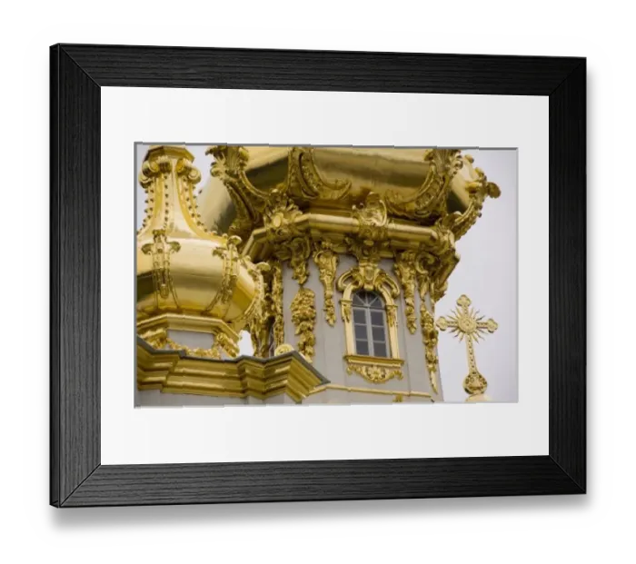 Framed Print : Europe, Russia