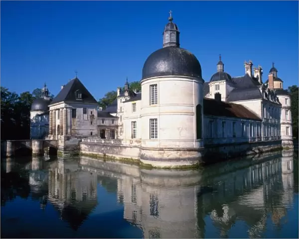 Chateau Tanlay, Tanlay, Burgundy, France