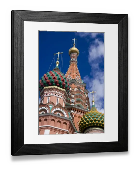 Framed Print : Russia, Moscow, Red Square. St. Basils Cathedral (aka Pokrovsky Sobor or Cathedral Framed Print : Russia, Moscow, Red Square. St. Basils Cathedral (aka Pokrovsky Sobor or Cathedral