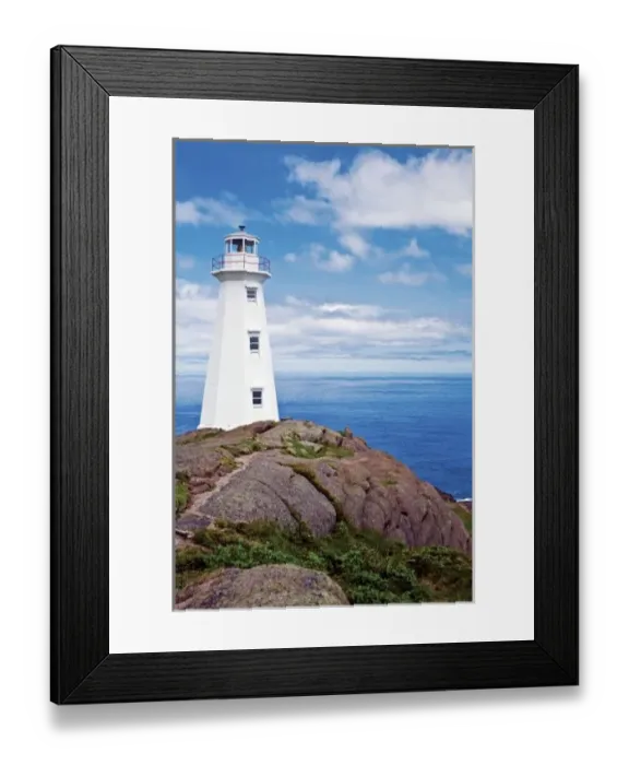 Framed Print : Canada, Newfoundland, Cape Spear National Historical Site, Lighthouse. The Eastern Framed Print : Canada, Newfoundland, Cape Spear National Historical Site, Lighthouse. The Eastern