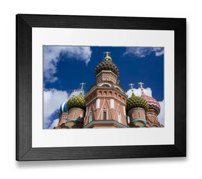 Framed Print : Russia, Moscow, Red Square. St. Basils Cathedral (aka Pokrovsky Sobor or Cathedral Framed Print : Russia, Moscow, Red Square. St. Basils Cathedral (aka Pokrovsky Sobor or Cathedral