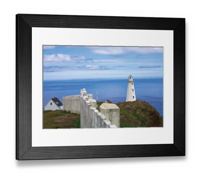 Framed Print : Canada, Newfoundland, Cape Spear National Historical Site, Lighthouse. The Eastern Framed Print : Canada, Newfoundland, Cape Spear National Historical Site, Lighthouse. The Eastern