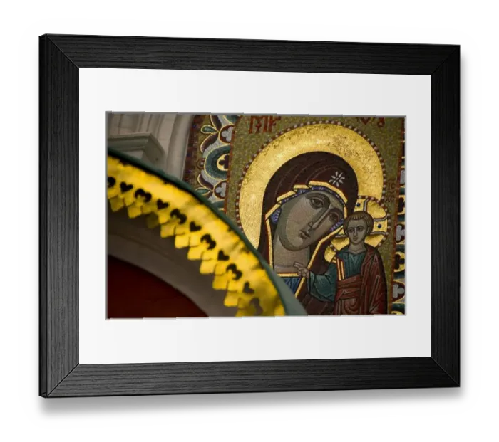 Framed Print : Europe, Russia