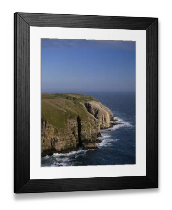 Framed Print : Bird Rock at Cape St. Marys Ecological Reserve on the rocky cliffs of Newfoundland Framed Print : Bird Rock at Cape St. Marys Ecological Reserve on the rocky cliffs of Newfoundland